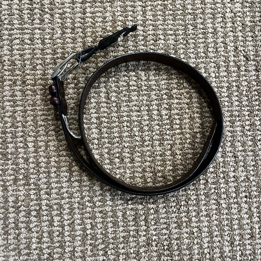 Polo brown men’s belt